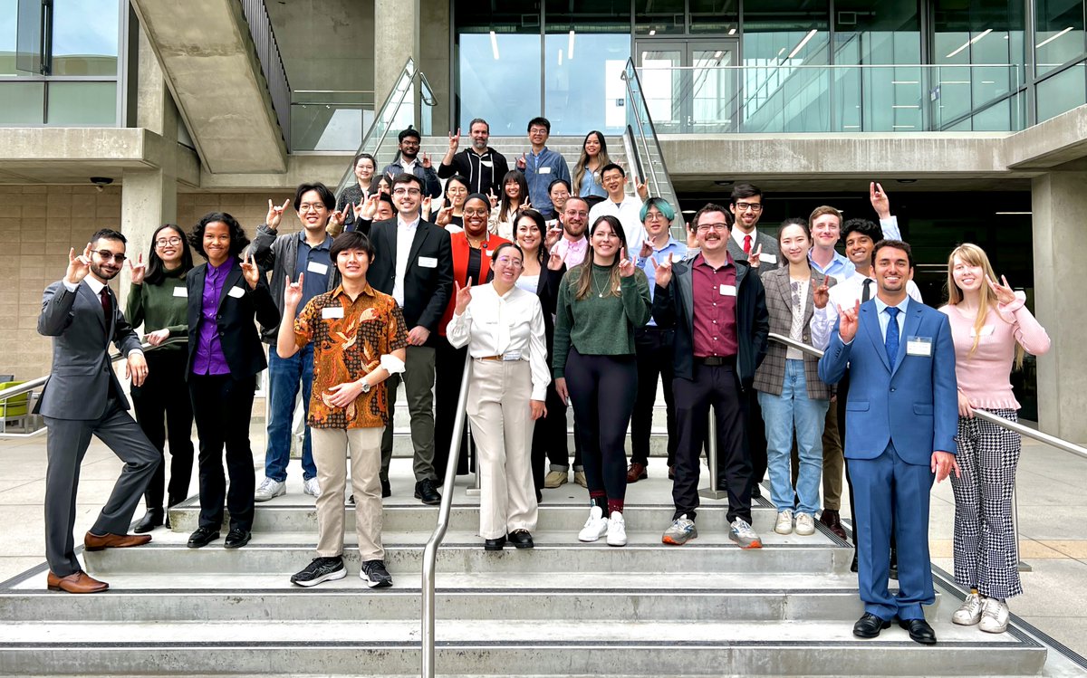 UCI's Chemical and Biomolecular Engineering Dept. commemorates 5th anniversary with a symposium
#engineering #biomolecular #UCI

engineering.uci.edu/news/2023/7/sy…