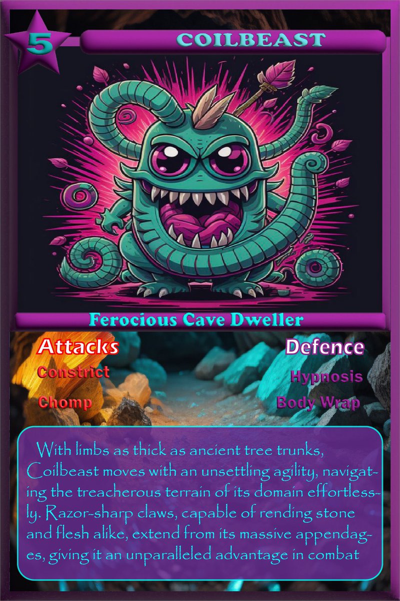 🚨Welcome to the Newest Trading Card NFTs on the Polygon Network. 

Check out our new collection on opensea to purchase your very own cards and collect them all. 
New Monsters released soon!
<a href="/zathomas22/">ZaThomas"27"</a> <a href="/Loren20NFT/">⚡️ LⓄREN20 🎧🎮🐻⬇️🍀🍀🍀</a> <a href="/jpcm2004_nft/">Buy/Sell and Collect NFTs</a> <a href="/BenoitBlancR/">Benoit Blanc®️</a> 

opensea.io/collection/pol…