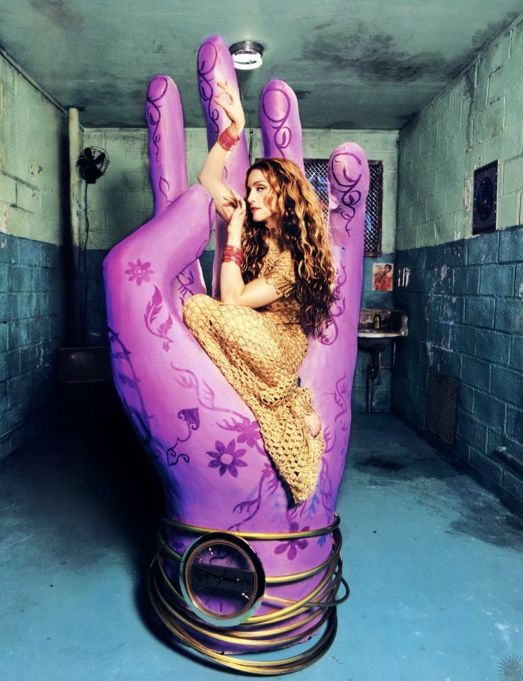Madonnarchive's tweet photo. madonna for ‘rolling stone’ magazine (1998) ph. david lachapelle https://t.co/XbRtp6SAhQ