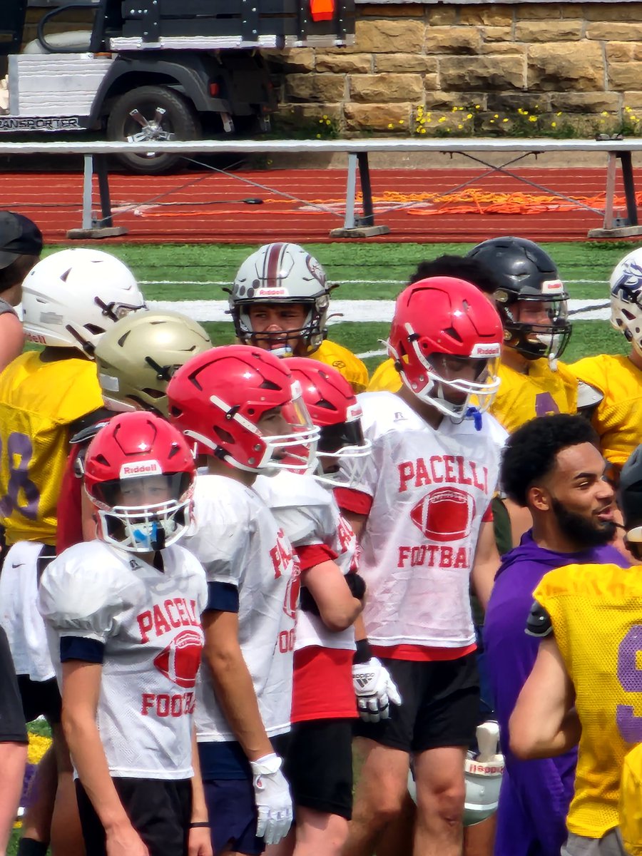 Pacelli Football tweet media