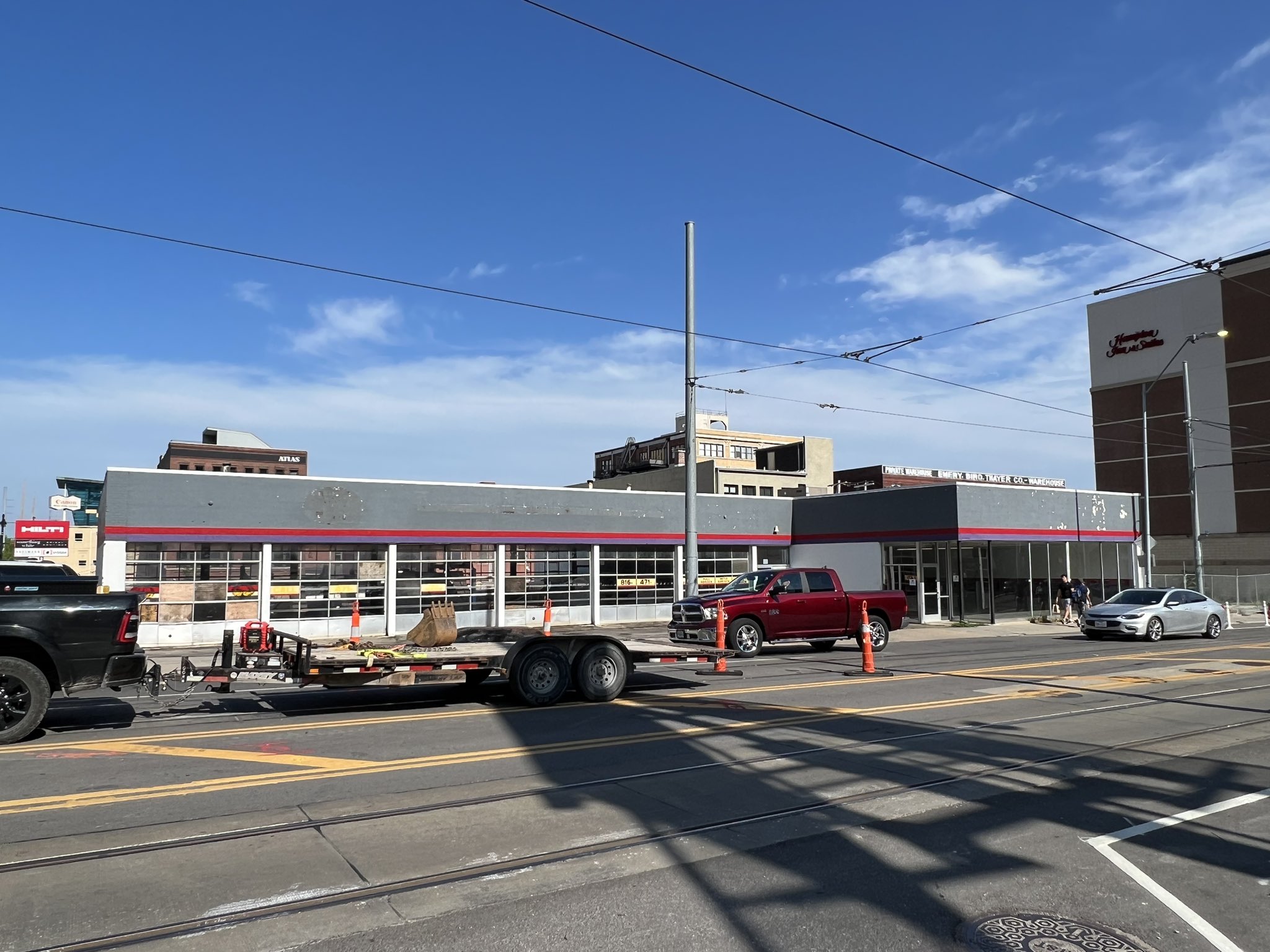 Tom Gerend on Twitter "Calvert's auto looks to be no more. Maybe the