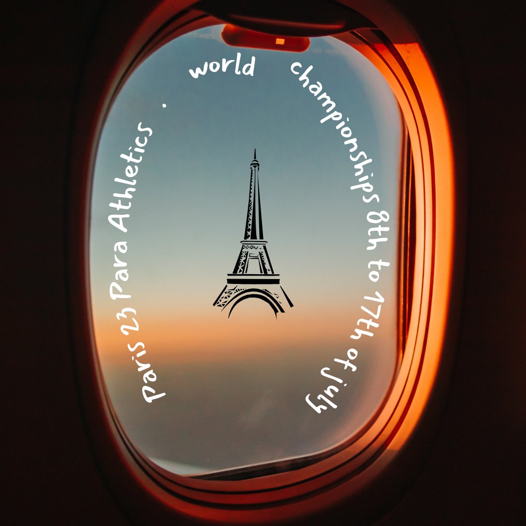 Tunisian Paralympic Committee ๐น๐ณ (@tn_paralympics) on Twitter photo Only 8 hours left until the first day of the Paris 2023 Para Athletics world championships ๐๐
ููุท 8 ุณุงุนุงุช ุชูุตููุง ุนู ุฃูู ููู
ูู ุจุทููุฉ ุงูุนุงูู
ูุฃูุนุงุจ ุงูููู ูุฐูู ุงููู
ู
ุจุจุงุฑูุณ 2023 ๐๐
<a href="/wpaparis23/">Championnats du monde de para athlรฉtisme PARIS'23</a>
#PARIS2023 Only 8 hours left until the first day of the Paris 2023 Para Athletics world championships ๐๐
ููุท 8 ุณุงุนุงุช ุชูุตููุง ุนู ุฃูู ููู
ูู ุจุทููุฉ ุงูุนุงูู
ูุฃูุนุงุจ ุงูููู ูุฐูู ุงููู
ู
ุจุจุงุฑูุณ 2023 ๐๐
<a href="/wpaparis23/">Championnats du monde de para athlรฉtisme PARIS'23</a>
#PARIS2023