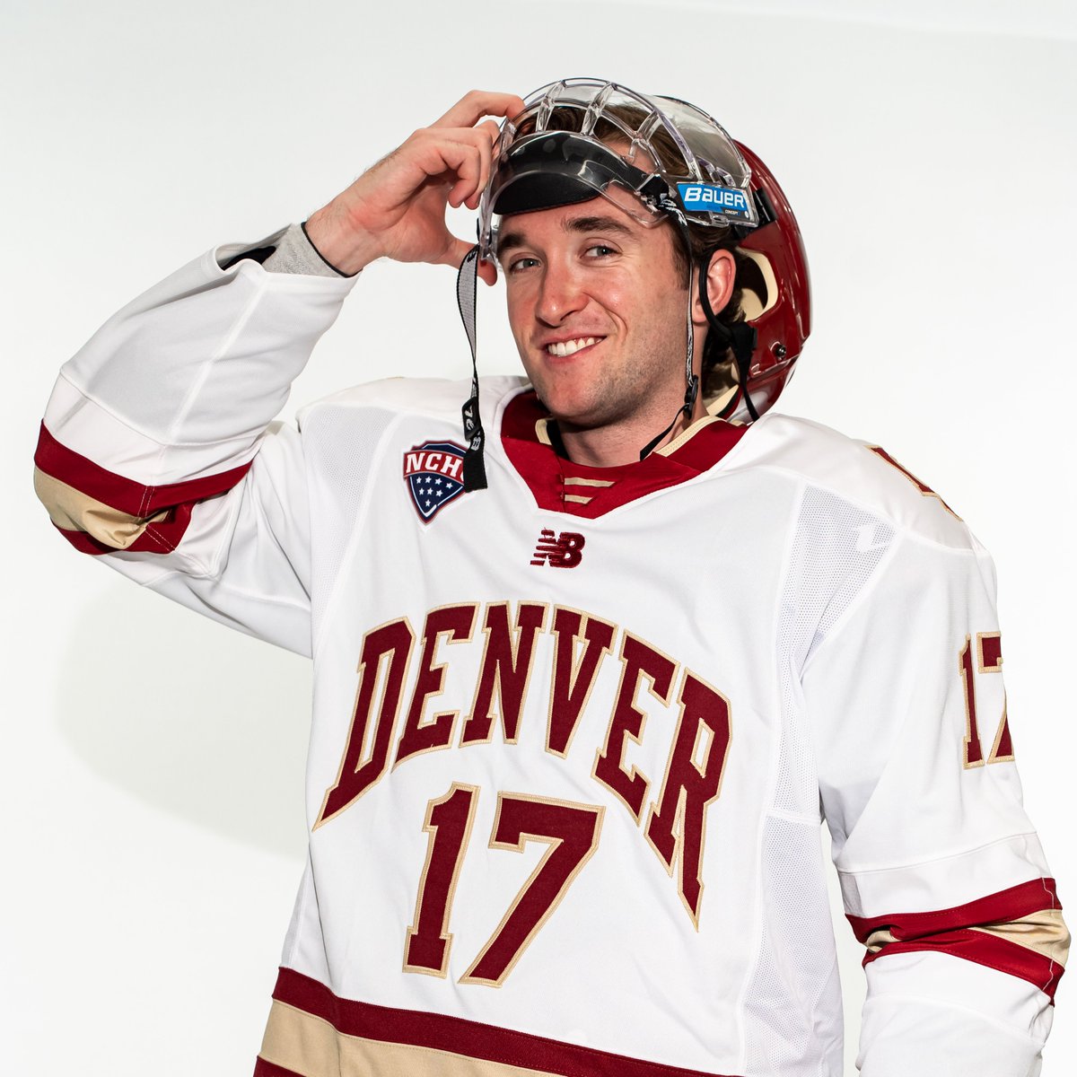 LetsGoDU: DU Men's Hockey Launches Uniform, New Denver Arch for 2023