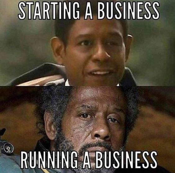 Agency8AZ's tweet photo. The struggle is real.  #StartUpMemes https://t.co/om3Nrg1h78