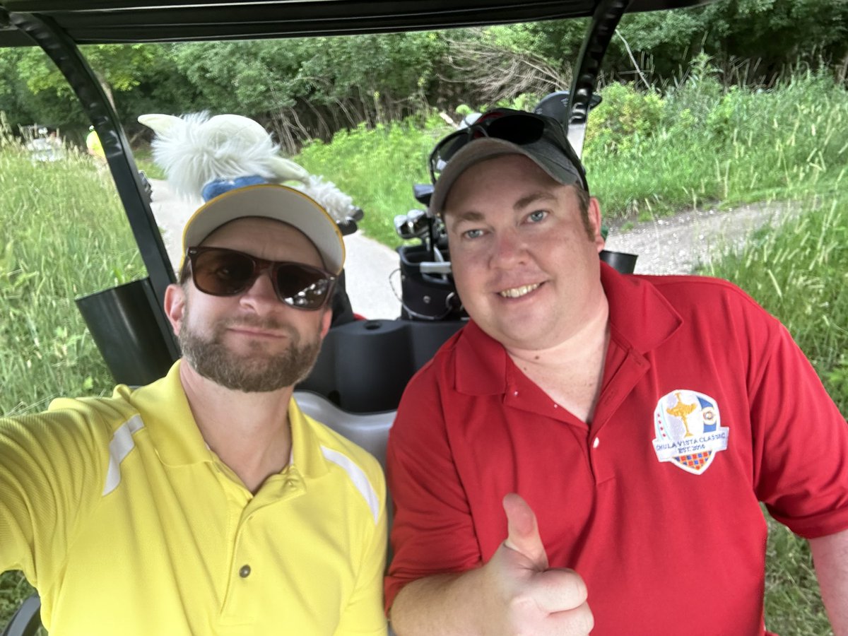 Dnowak1983's tweet photo. Got a little scary with @jkopec2283 golfing his ass off but a Nowak winner nonetheless!! https://t.co/AWMZHas98B