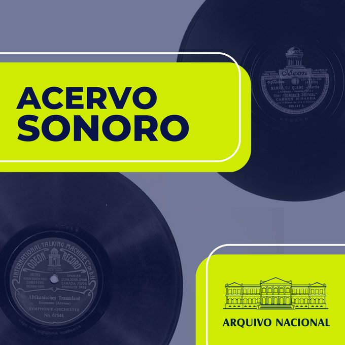 Conheça o #acervo sonoro do #ArquivoNacional.
São milhares de discos e partituras de valor inestimável para a #história da #música no Brasil.
Saiba mais:
👉gov.br/arquivonaciona…
#acervosonoro #disco #vinil #partitura #arquivo #memória