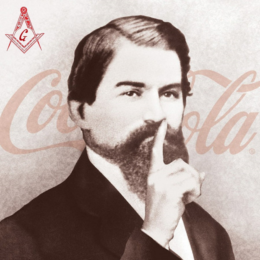 GrandeOrienteit's tweet photo. #AccaddeOggi #8luglio 1831; nasce il farmacista e businessman #JohnPemberton, famoso inventore della #CocaCola, la bibita più popolare del mondo, la cui formula originale è ancora segreta.
Era membro della Columbian Lodge No. 7 di Columbus, Georgia, USA. 
#Massoneria #Freemasonry https://t.co/saBf5CHXWj