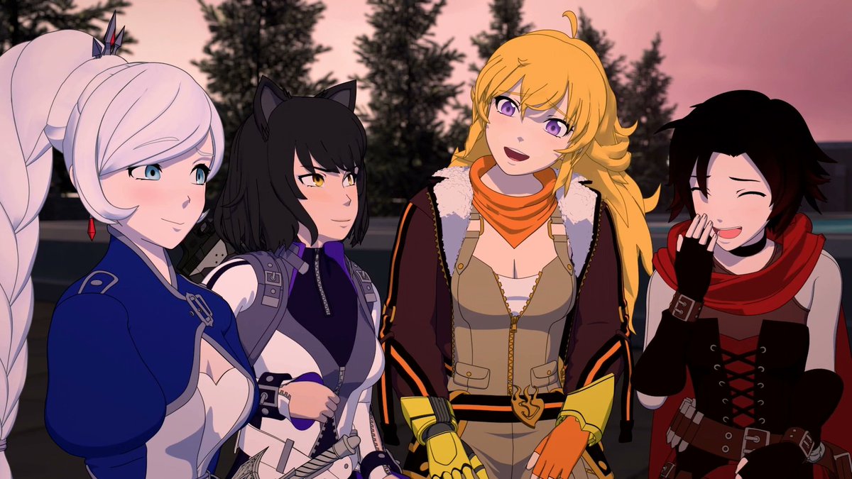 GearBearArc's tweet photo. This story deserves to have its message of hope shared and continue to be that inspiration it has been to so many of us. There's a reason why #RWBY has been going for 10 years and it shouldn't end here. Let's keep it going as long as we can. #GREENLIGHTVOLUME10 #RTXAustin https://t.co/Lib9ybnO5C