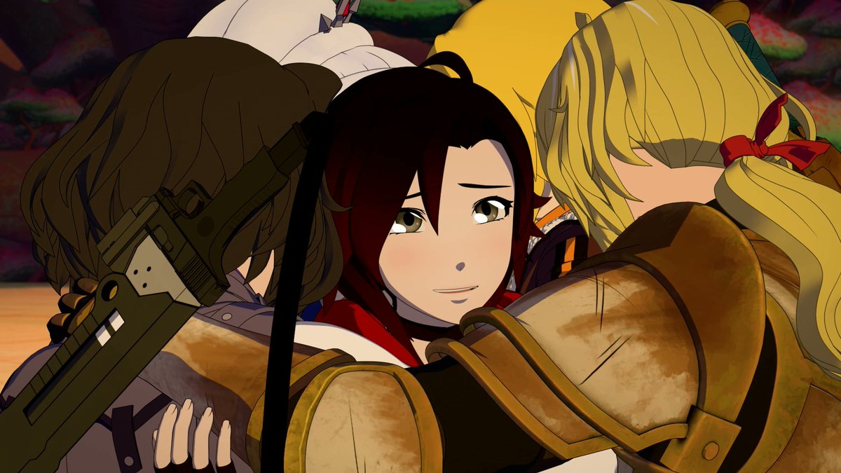 GearBearArc's tweet photo. This story deserves to have its message of hope shared and continue to be that inspiration it has been to so many of us. There's a reason why #RWBY has been going for 10 years and it shouldn't end here. Let's keep it going as long as we can. #GREENLIGHTVOLUME10 #RTXAustin https://t.co/Lib9ybnO5C