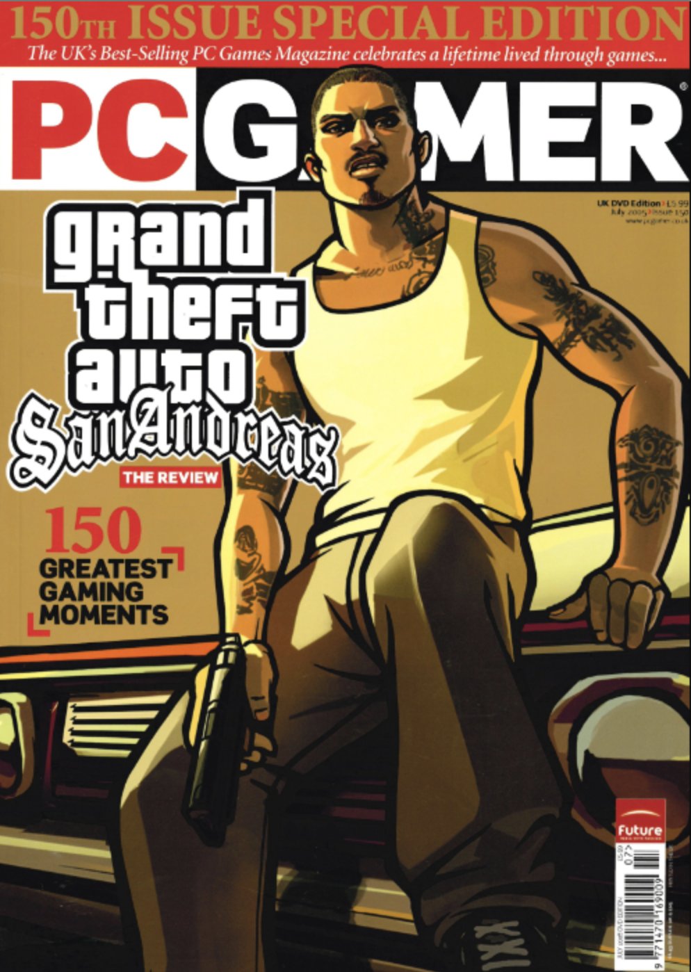GTA San Andreas (Second Edition) - PC Unboxing 