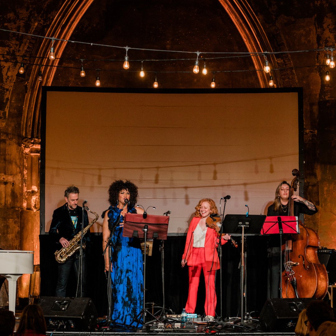 Looking for an event venue with unbeatable acoustics and an atmosphere that can't be beat?

Look no further than Berkeley Church! 

Has hosted many musical events just like this evening when The Awesome Music Project presented a night of music supporting mental health.