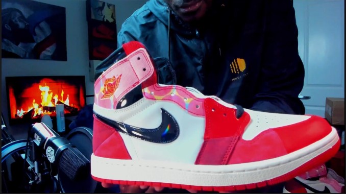 KingNappy7's tweet photo. Spider-Verse Jordan 1 Unboxing: Into the Multiverse of Sneaker Style https://t.co/VFEDPp3w7f via @YouTube https://t.co/0O098pMn6P