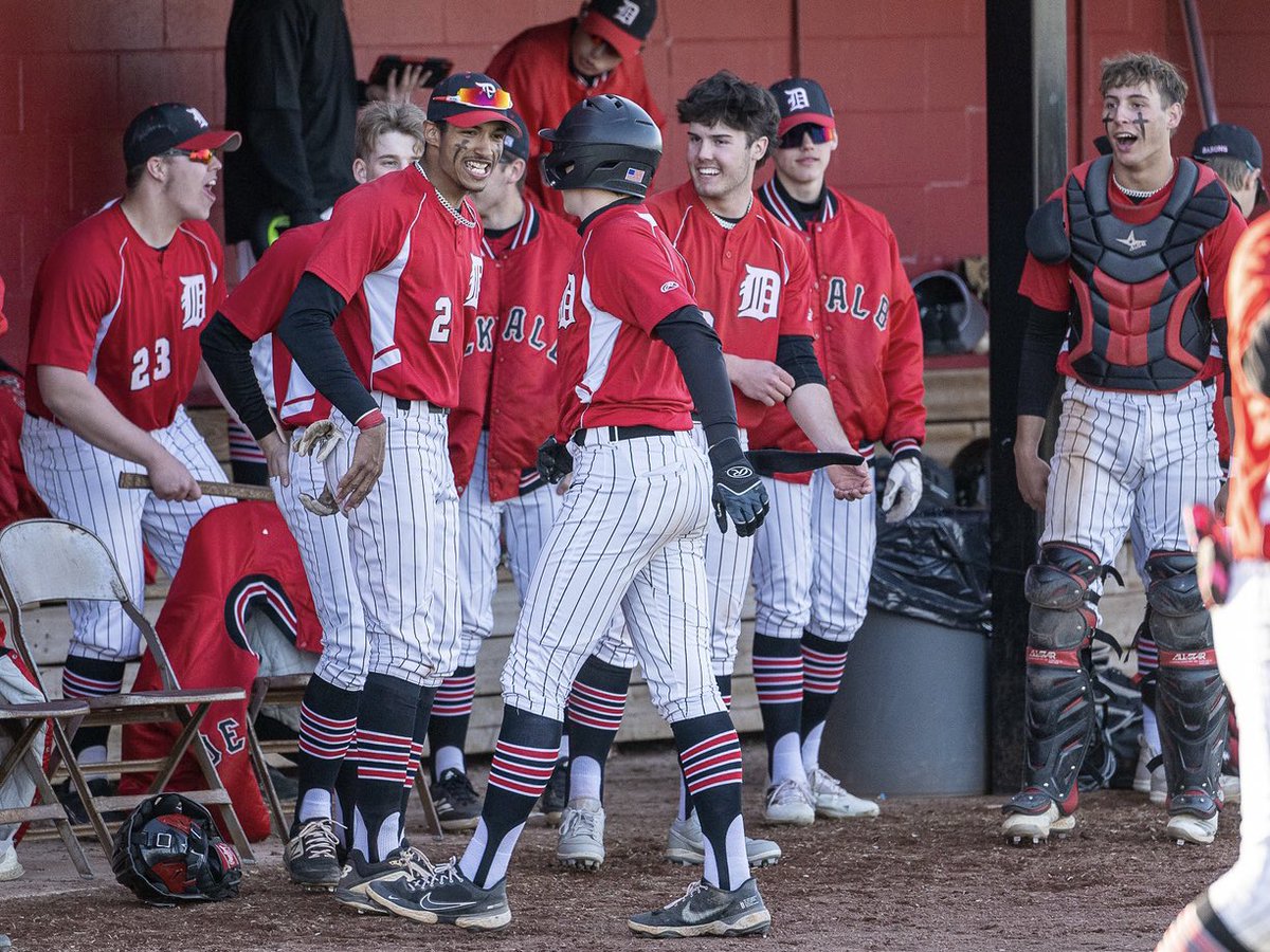 DeKalbBaseball's tweet photo. Congrats to the following for their @kpcnewssports All-Area recognition:
*ᴘᴏᴛʏ: Parker Smith
*ᴄᴏᴛʏ: Coach Bice
 • Elijah Ehmke
 • Aaden Lytle
 • Alex Leslie
 • Ethan Jordan
 • Tegan Irk
HM: Donnie Wiley
HM: Will Seigel

📸: @PhotosByLauraP

#WeAreDeKalb | ⚔️⚾️ https://t.co/G2SYXyiJgQ