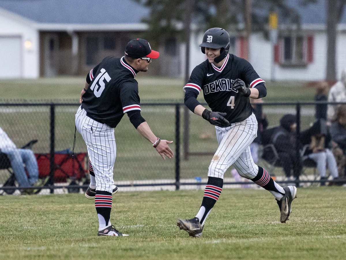 Congrats to the following for their <a href="/kpcnewssports/">KPC Sports</a> All-Area recognition:
*ᴘᴏᴛʏ: Parker Smith
*ᴄᴏᴛʏ: Coach Bice
 • Elijah Ehmke
 • Aaden Lytle
 • Alex Leslie
 • Ethan Jordan
 • Tegan Irk
HM: Donnie Wiley
HM: Will Seigel

📸: <a href="/PhotosByLauraP/">Photography by Laura Pentecost</a>

#WeAreDeKalb | ⚔️⚾️