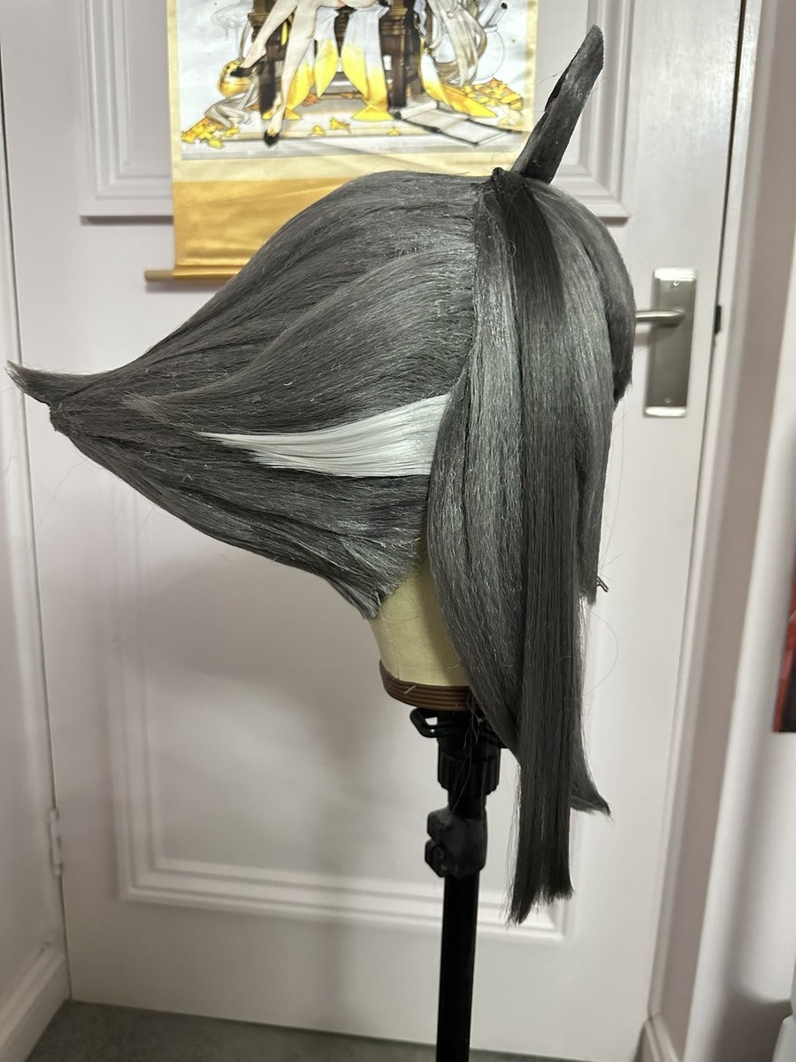 Streliziacos's tweet photo. Not my usual content on here but just finished this wig commission of @snuffyowo for a client on FB!
#cosplay #wigcomission #cosplaycommission #snuffyowo https://t.co/uGjXUlYtDi