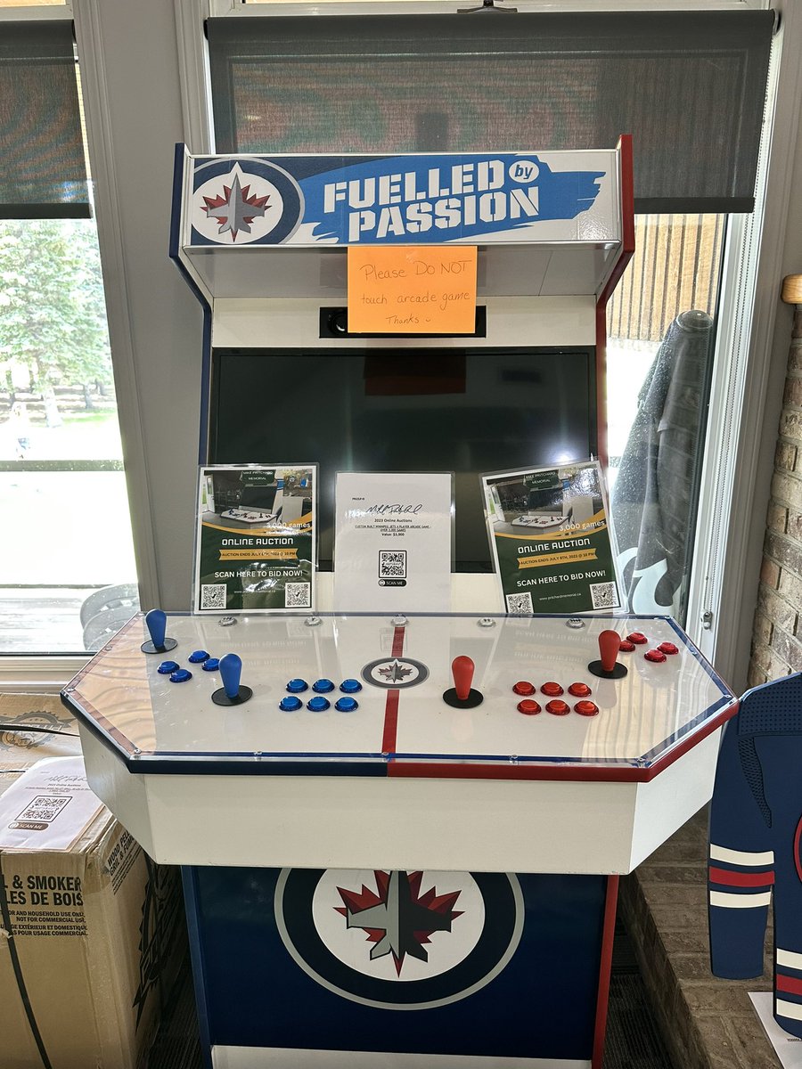 3000 games on this beast!!!! Go to the Pritchard memorial website and it could be yours!  Bidding closes Saturday night at 10pm