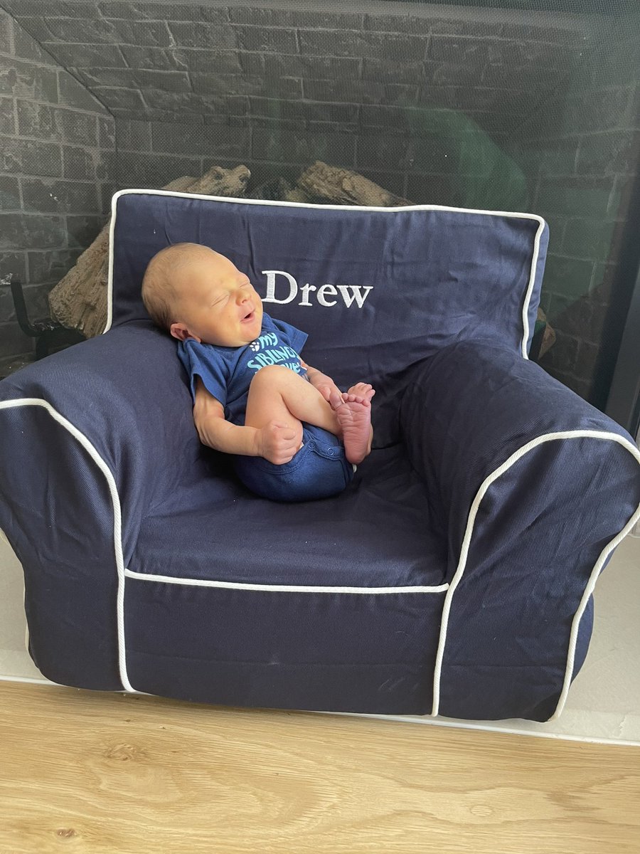 On July 1, 2023 Drew John Schofield made his grand entrance into this world and we are beyond blessed to be his parents. 💙