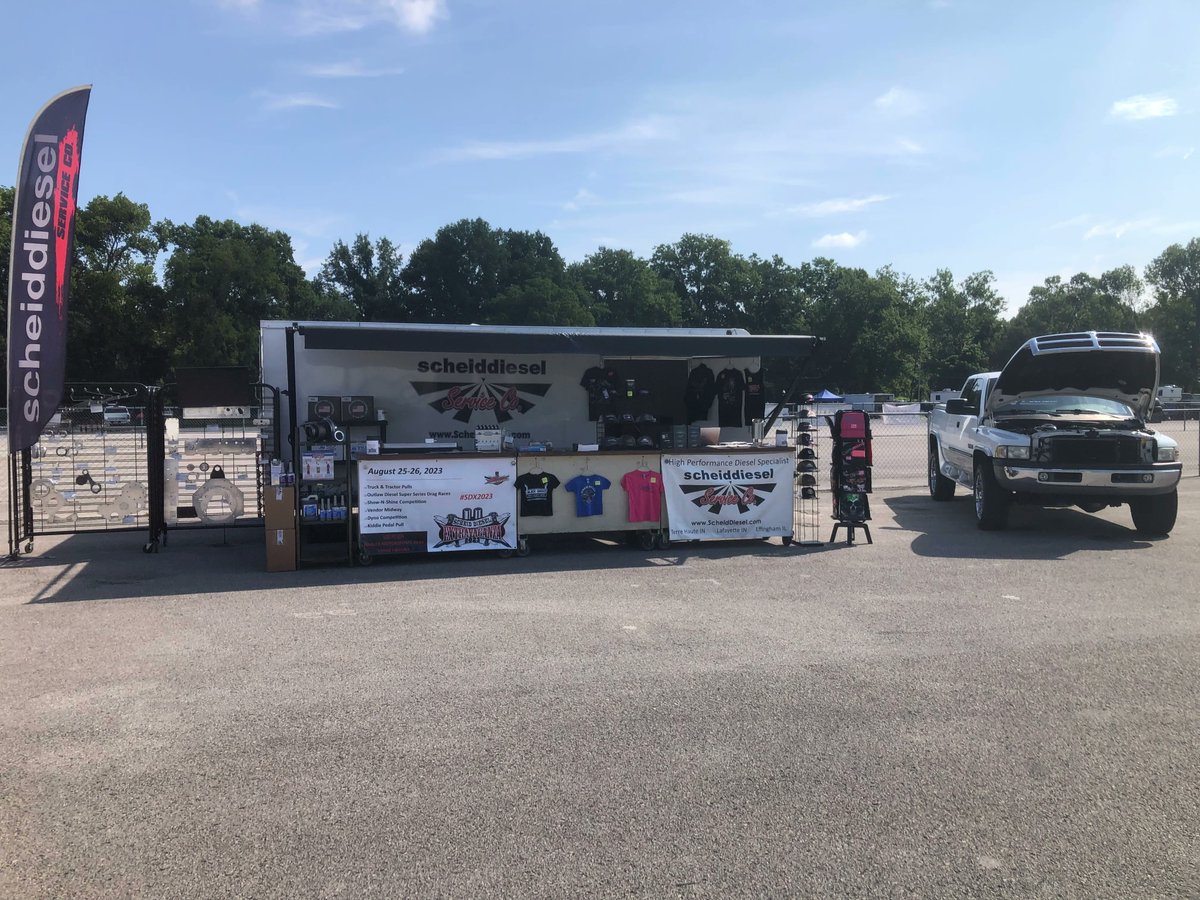 Scheid Diesel is at the Outlaw Diesel Super Series Diesel Drags at Beech Bend in Bowling Green Kentucky Friday &amp; Saturday July 7th – 8th!  Drag Racing – Vendors – Show &amp; Shine