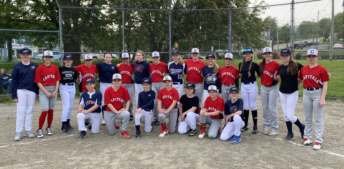 @Caps12UAA played our first exhibition game tonight against @MPbaseball1. MP came out in top, but both teams played great! It’s gonna be a great summer if baseball! @baseballstjohns @NLGirlsBaseball #girlsbaseball #youwishyoucouldthrowlikeagirl