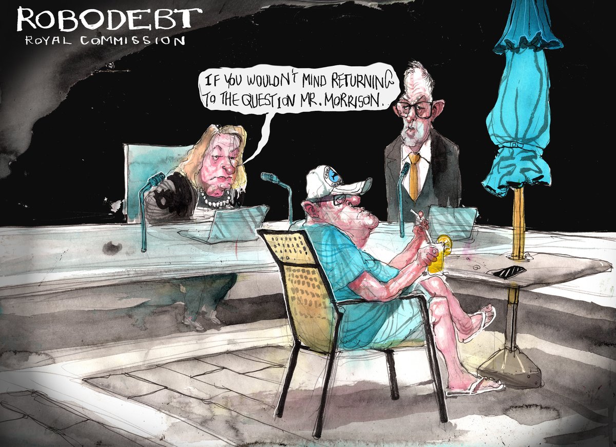 roweafr's tweet photo. memories..@FinancialReview #RobodebtRC https://t.co/KNkAZ4VdlM