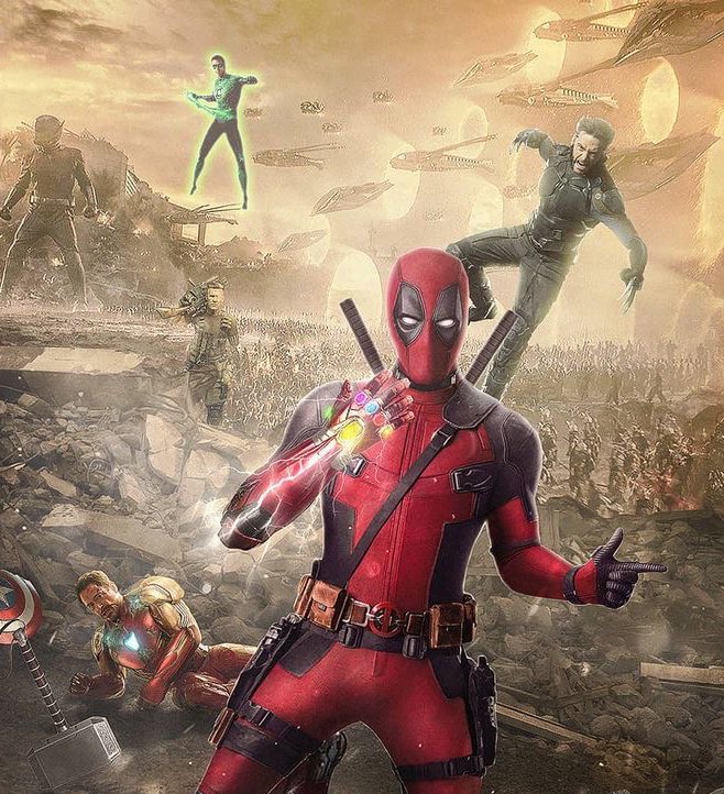 MCU_Direct_AR's tweet photo. الغريب في الأمر إن المرة دي مارڤل بنفسها هي الي بتأكد ظهور الشخصيات في فيلم #Deadpool3 ، مش مجرد إشاعات زي اللي حصل في فيلم #MultiversOfMadness🤔🤔🧐🧐

- تقريباً كدا بيحاولوا يقولولنا المرة دي أنه مش هيحصل نفس خيبة آمل فيلم MOM! https://t.co/CxEB0jkEjN