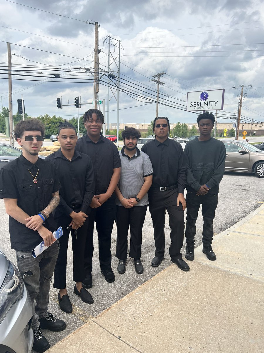 Rest in Heavenly Peace Drew. Beautiful service today. 💙🤍😇🎉