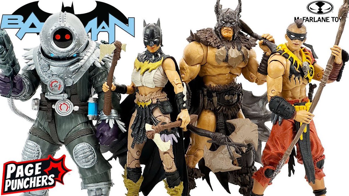 AwesomeNerdShow's tweet photo. McFarlane DC Page Punchers Batman Fighting the Frozen Wave action figure review!
@mcfarlanetoys @DCOfficial #DCDirect #PagePunchers #Batman #FightingTheFrozen #Robin #Batgirl #MrFreeze #actionfigures #toyreview #McFarlaneToys
-> https://t.co/VVYw0qjtpP https://t.co/Q0hBEaI9wq