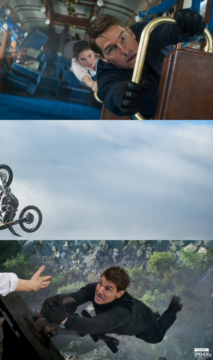 MissionFilm's tweet photo. Expand your perceptions. #MissionImpossible https://t.co/ISigT4VHmK