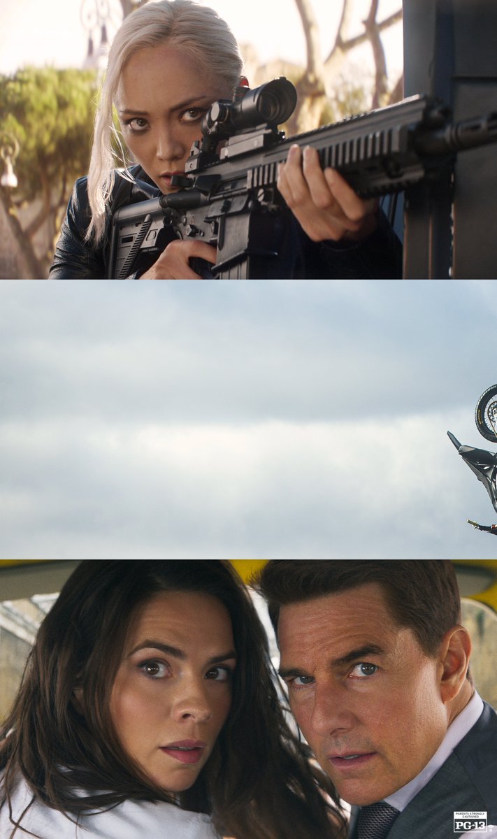 MissionFilm's tweet photo. Expand your perceptions. #MissionImpossible https://t.co/ISigT4VHmK