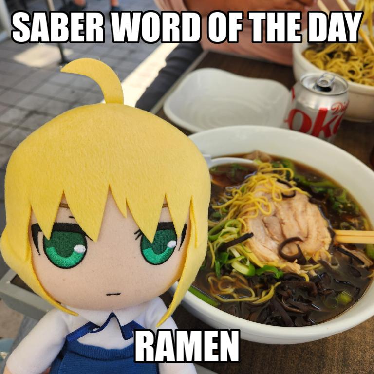 Saber Word Of The Day (@saberwotd) on Twitter photo 