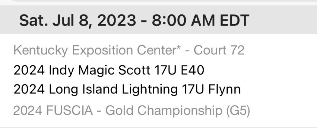 Lightning move on in the Gold Championships🏀⚡️ <a href="/TFNsRun4Roses/">TFN's Run 4 Roses</a> <a href="/Gregg_flynn/">Lightning Basketball</a>
