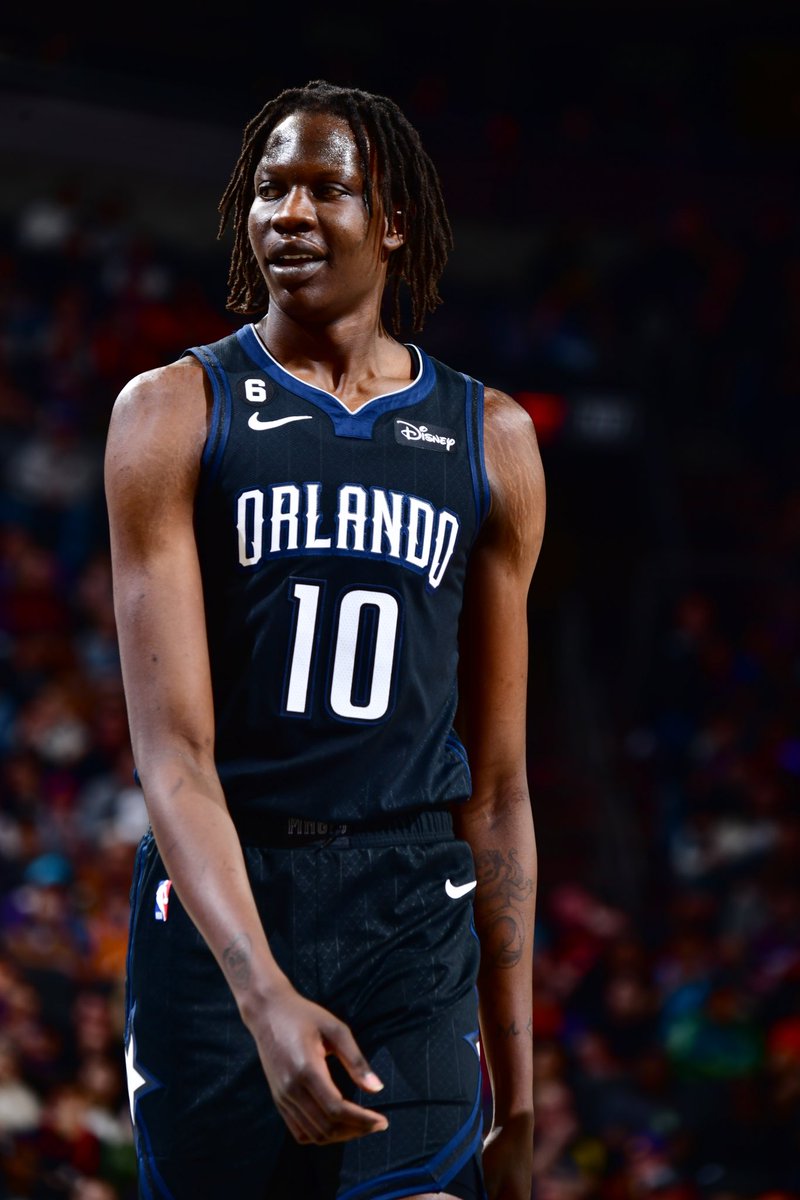 Suns are "said to have a level of interest” in Bol Bol after clearing waivers on Thursday, per <a href="/TheSteinLine/">Marc Stein</a>