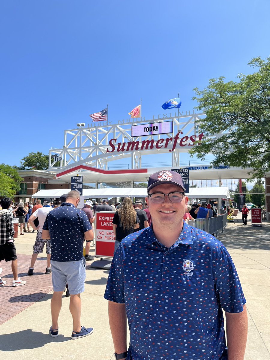 JTatBASD's tweet photo. Live. Laugh. Love.
@Summerfest 
#USMode https://t.co/rtzUKRwGuV