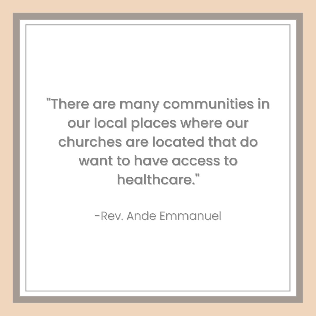 wesleysrevival's tweet photo. If you haven't listened to the 24th episode of Bar of the Conference click below! @dluruth3 speaks with Rev. Ande Emmanuel, an Ordained Elder in the Southern Nigeria Annual Conference where he serves as a local church pastor and Conference Secretary.

https://t.co/wMIfgdYecW https://t.co/n3s6LjD5VK