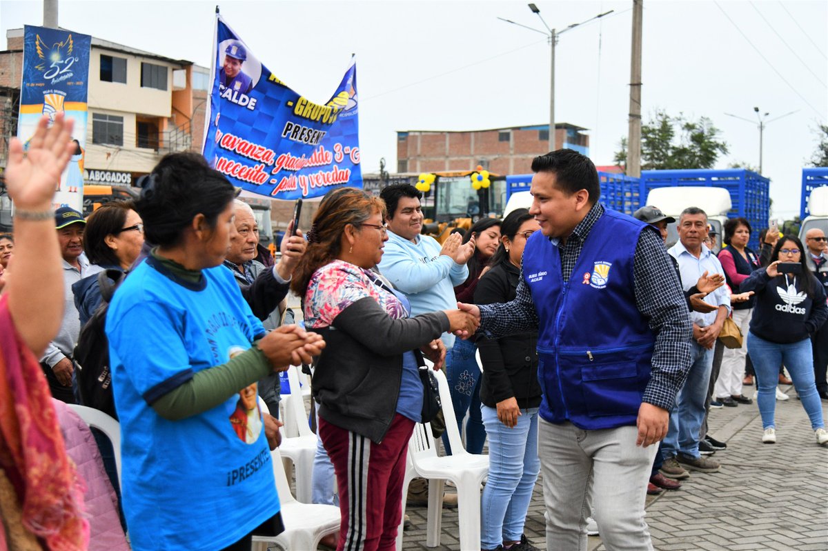 Municipalidad de Villa El Salvador (Oficial) tweet media