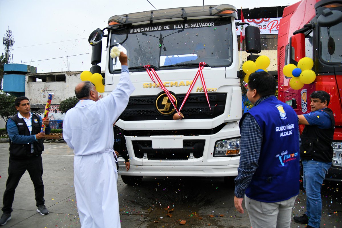 Municipalidad de Villa El Salvador (Oficial) tweet media