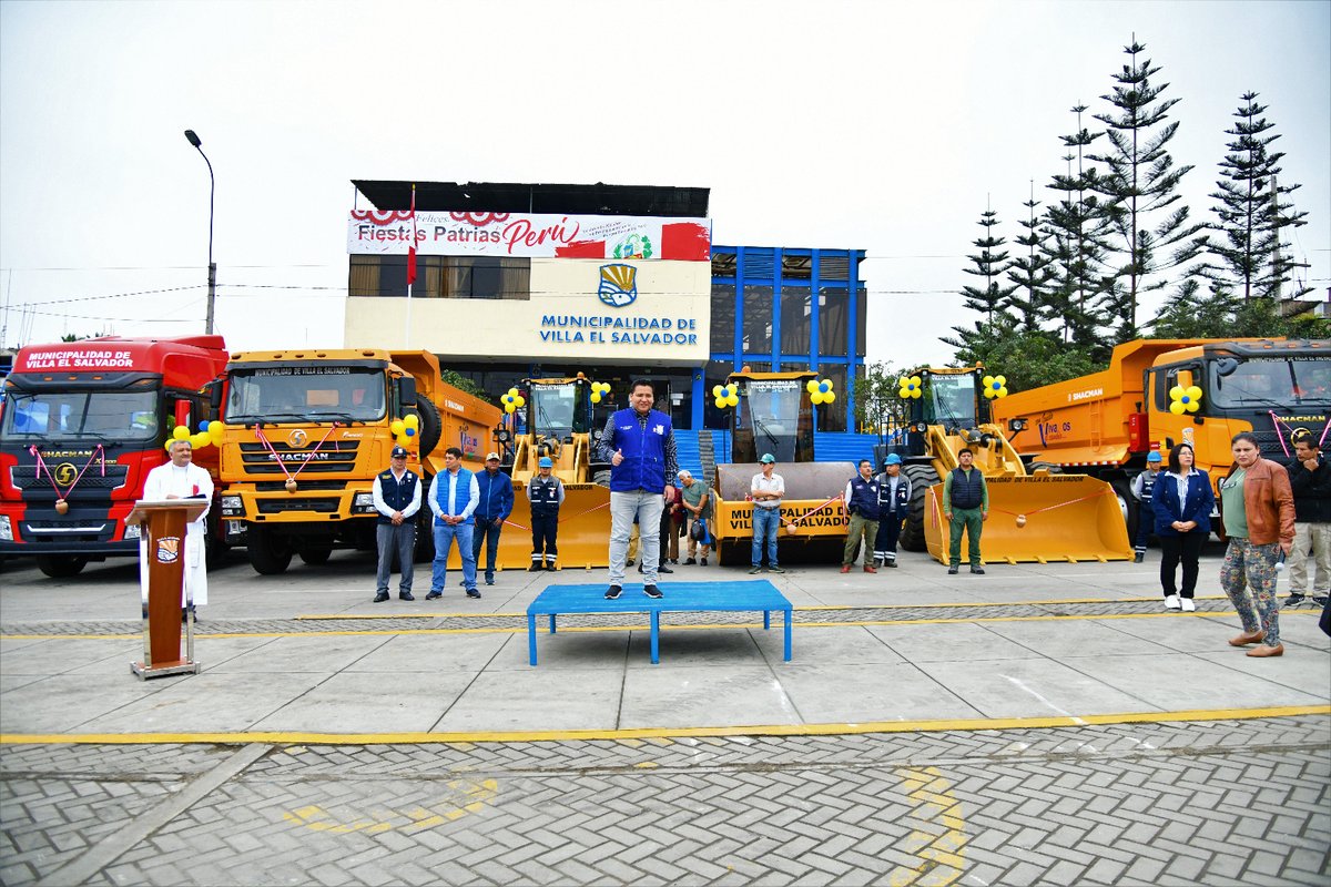 Municipalidad de Villa El Salvador (Oficial) tweet media