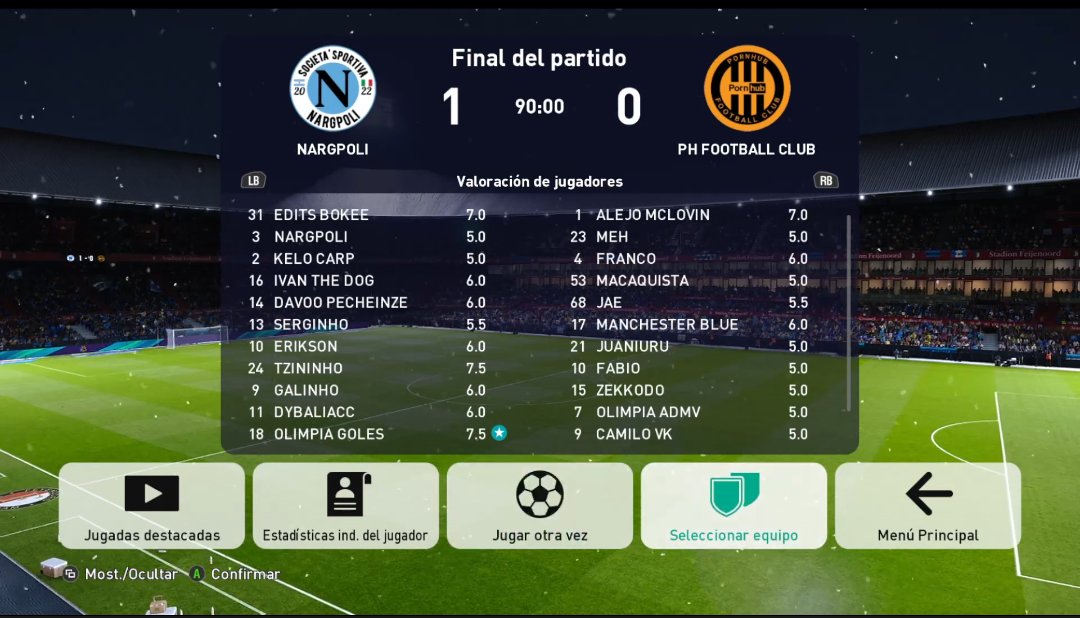 Victoria 1-0 frente a PH en la segunda fecha del clausura.

⚽ @OlimpiaGoles (🅰️ @Tzininho)

#ForzaNargpoli 💙🤍💙