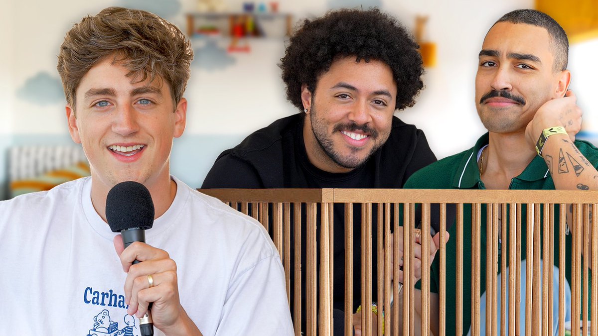 danny came over and said "he's our daddy now and we need to listen to daddy danny" then he put us in our crib

episode out now