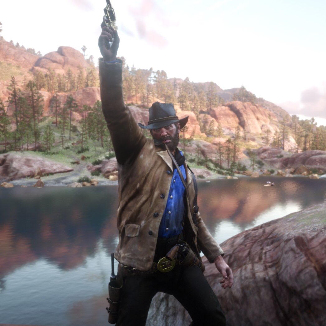 calzee_'s tweet photo. Day 659 @rclark98 

When did you start playing RDR2?📆 https://t.co/yq6uRxEB80