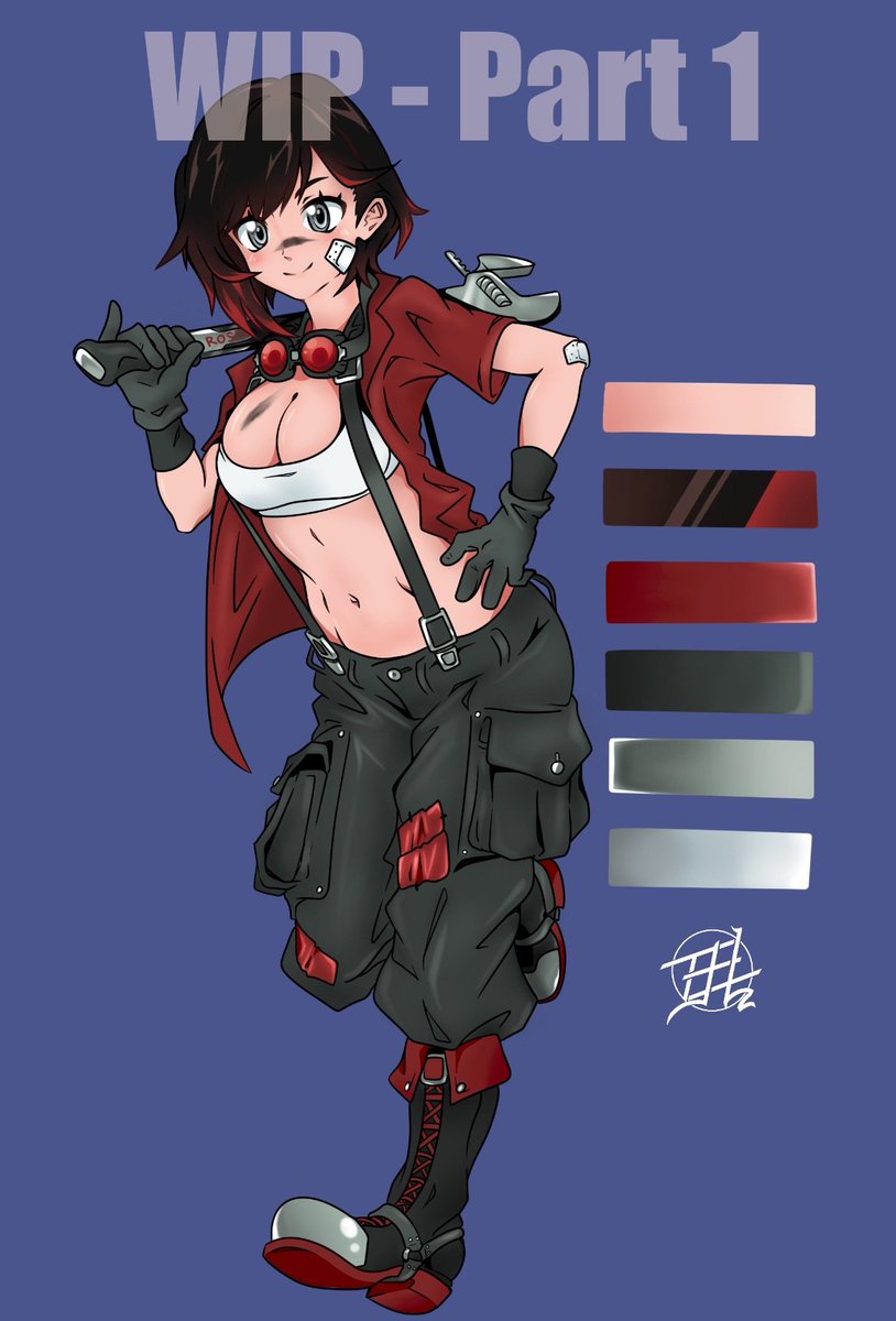 Commission WIP of a #RWBY AU

Part 1