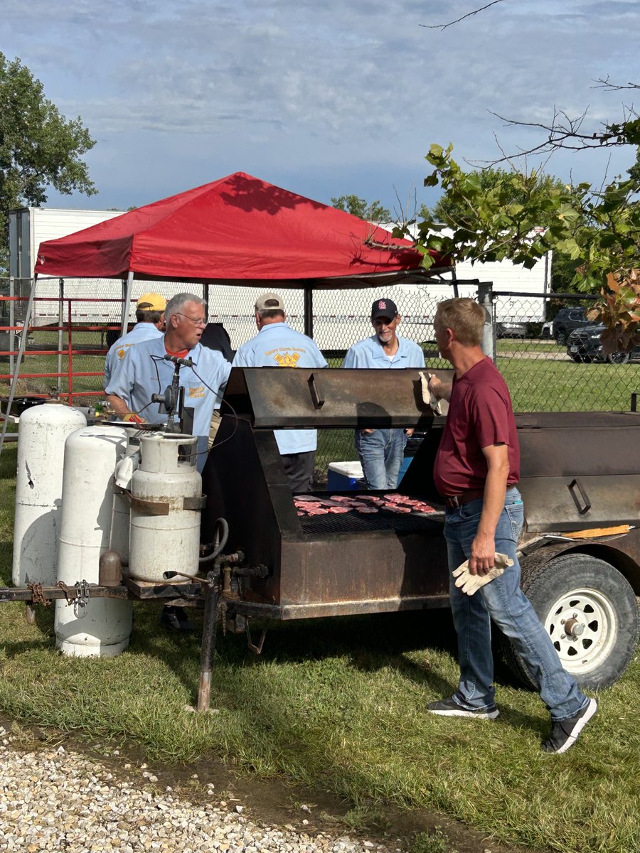 Hardest Working Grill Team Anywhere LCF