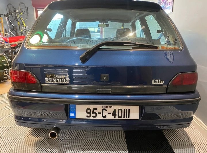 DoneDealFinds's tweet photo. Nobody has mentioned what model Renault @MartyM_RTE had borrowed 
I do hope it was something cool like one of these bad boys, right up Marty's alley - small enough to throw up on the kerb outside Croker and quick enough that he wouldn't be late
https://t.co/wP9ikAAow2 https://t.co/P1NDnajWvL