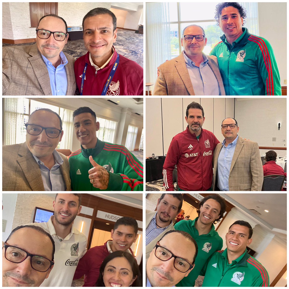 fdelatg's tweet photo. Un enorme privilegio dar la bienvenida a Dallas ⭐️ Texas a  @miseleccionmx 🇲🇽, reconocerles el valor de su presencia para la comunidad migrante y desearles éxito en su partido sabatino vs 🇨🇷 en el 🏟️ @ATTStadium #Incondicionales #CopaOro @GoldCup @Concacaf #VivaMexico https://t.co/R9lmpOFyVK