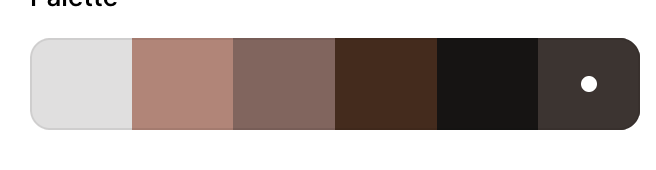 chonkyofficial's tweet photo. @thedallasryan1 the YouTube Apology Colour Palette https://t.co/Q6INQqdpKf