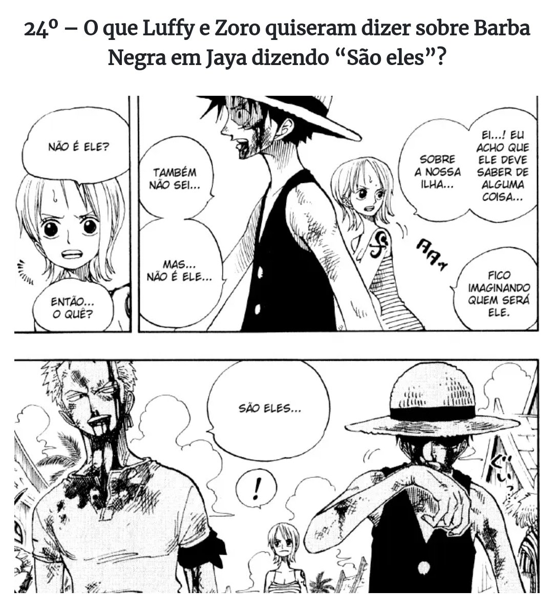 Soldier_sad fã da Nojikoˢᵉᵖ on X: Sim amigo One Piece está acabando! A  jornada está no Fim. Preparados?  / X