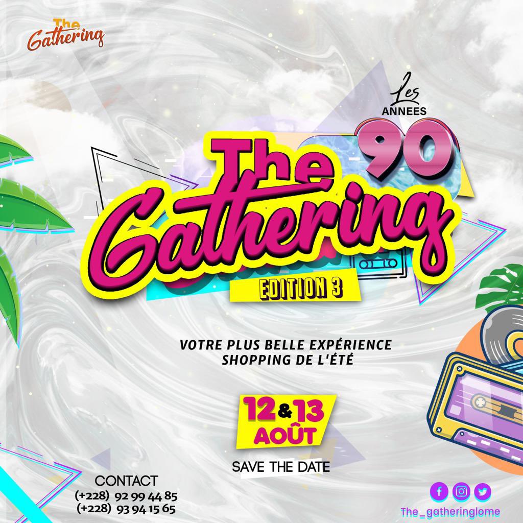TheGathering_lm's tweet photo. Nous y sommes déjà ! 

La troisième édition de #*TheGathering* !

The Gathering est le plus grand rassemblement de l'été qui vous fera vivre votre plus belle expérience shopping🥰. https://t.co/O01EoJYMUm
