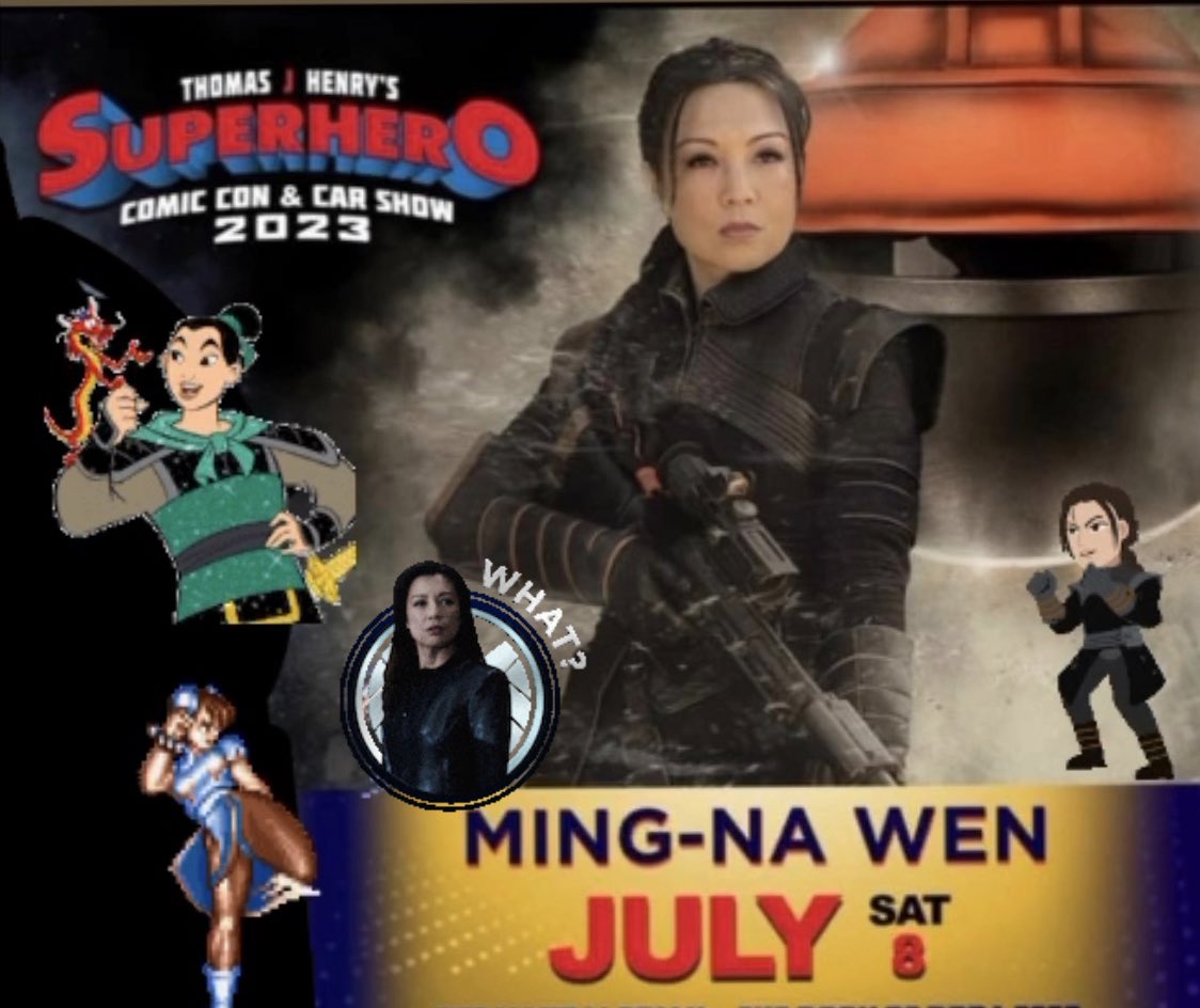 I’m coming to Antonio, Texas to see YOU!❤️🥰 ONE DAY ONLY! TOMORROW: Sat, July 8th! #fennecshand #mulan #agentmay #chunli #drakiross #camilewray #drchen #mandalorian #agentsofshield #thebookofbobafett #stargateuniverse #FinalFantasy #gremlins