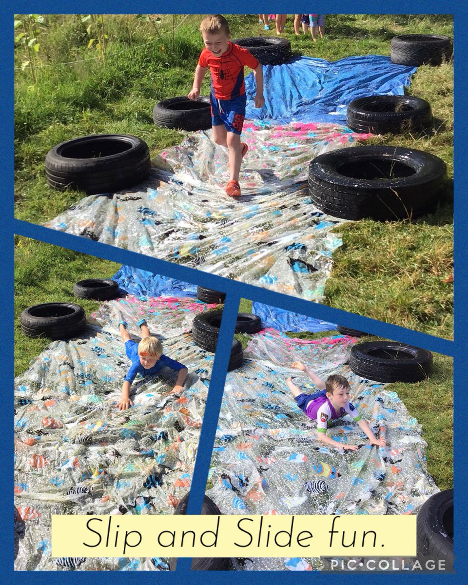 PrattCelyn's tweet photo. Our end of year Early Years Party was a huge hit 🥳 So much fun had by all the children and staff 💦💦💦with our water play- a well deserved treat for a fantastic year 🙌 @SychdynSchool @Mrs_A_Freeman https://t.co/9clg6bzwds