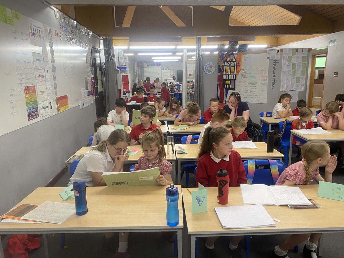Stukeley Year Twos tweet media